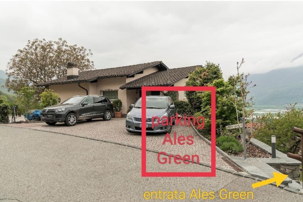 Ales Green Camorino Exterior photo